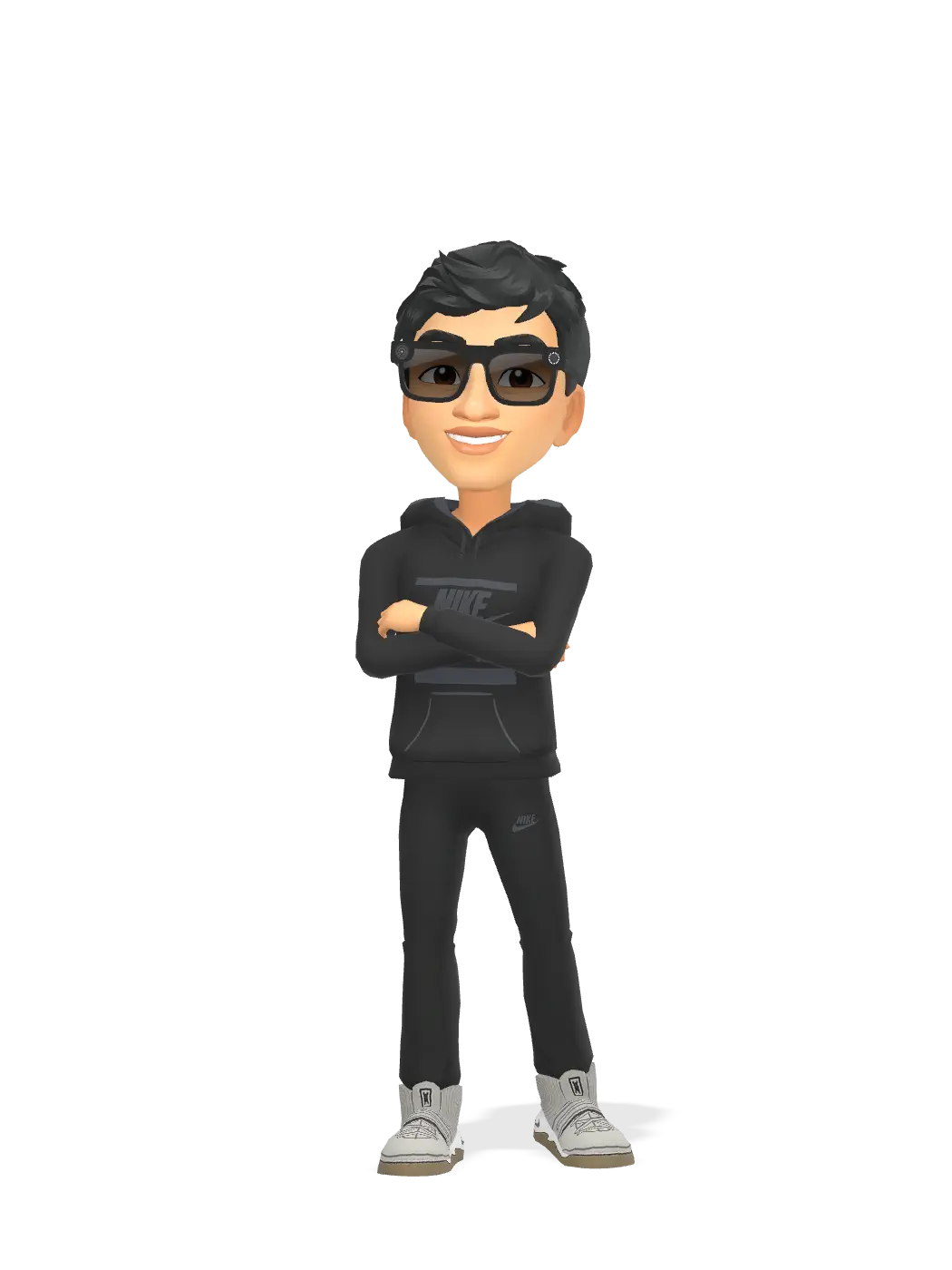 3D Bitmoji for iconomous avatar