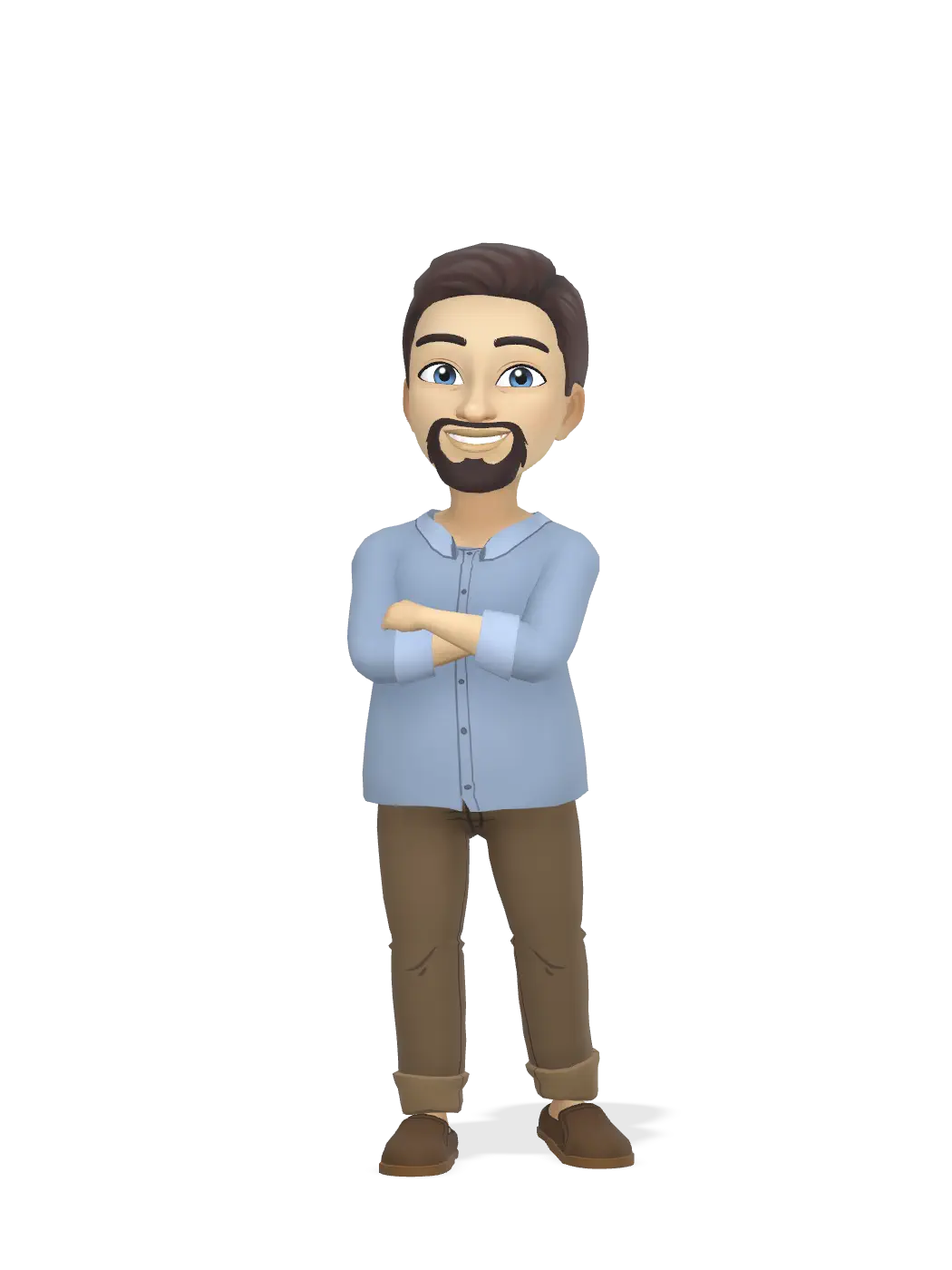 3D Bitmoji for cre4tic avatar