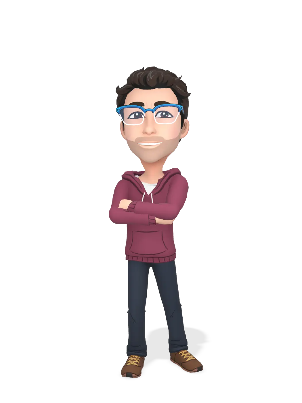 3D Bitmoji for wifipunk avatar