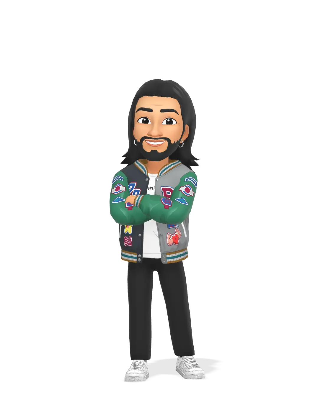 3D Bitmoji for rafaat avatar