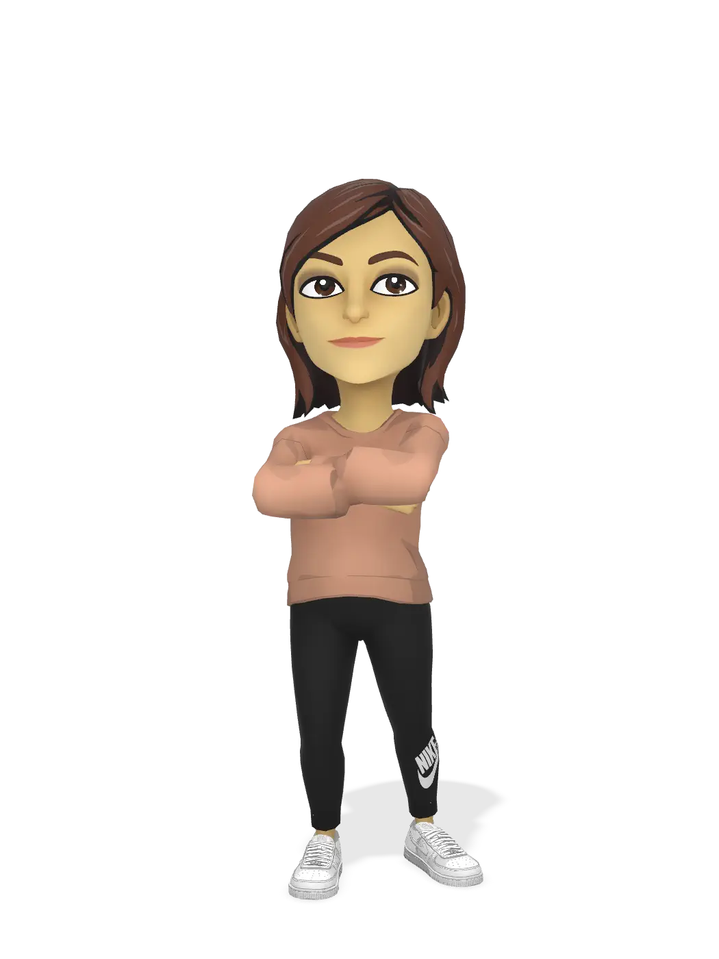 3D Bitmoji for carpediemcrh avatar