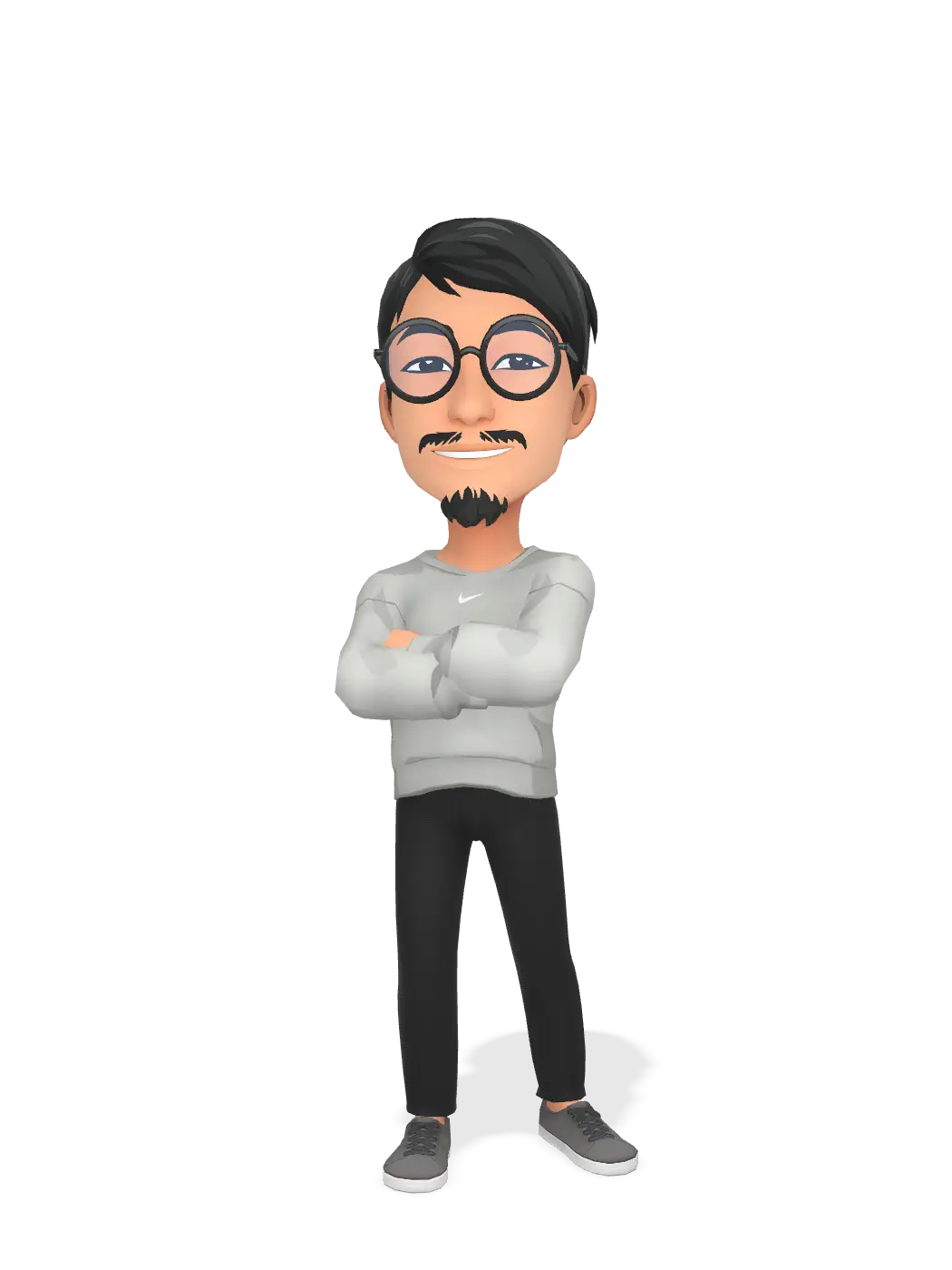 3D Bitmoji for hussamalhassoun avatar