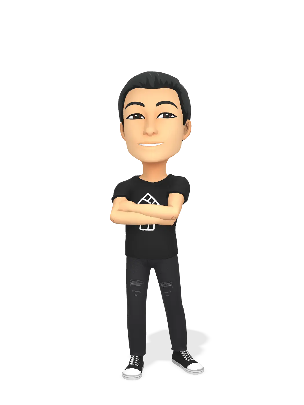 3D Bitmoji for vinzxalvin avatar