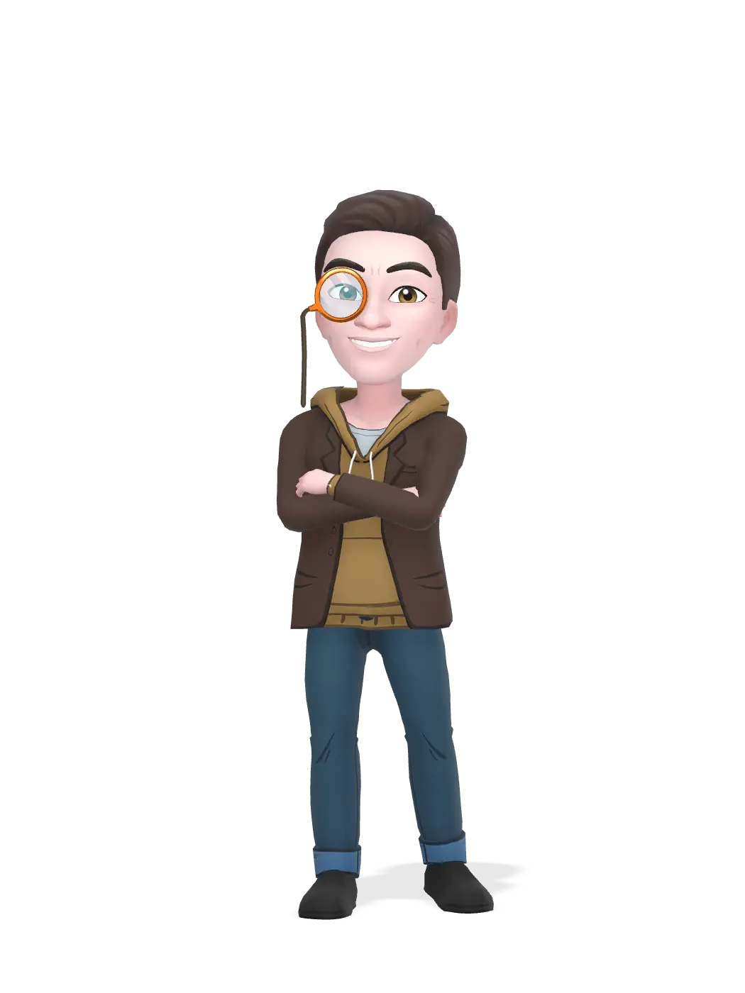 3D Bitmoji for nordnordursins avatar