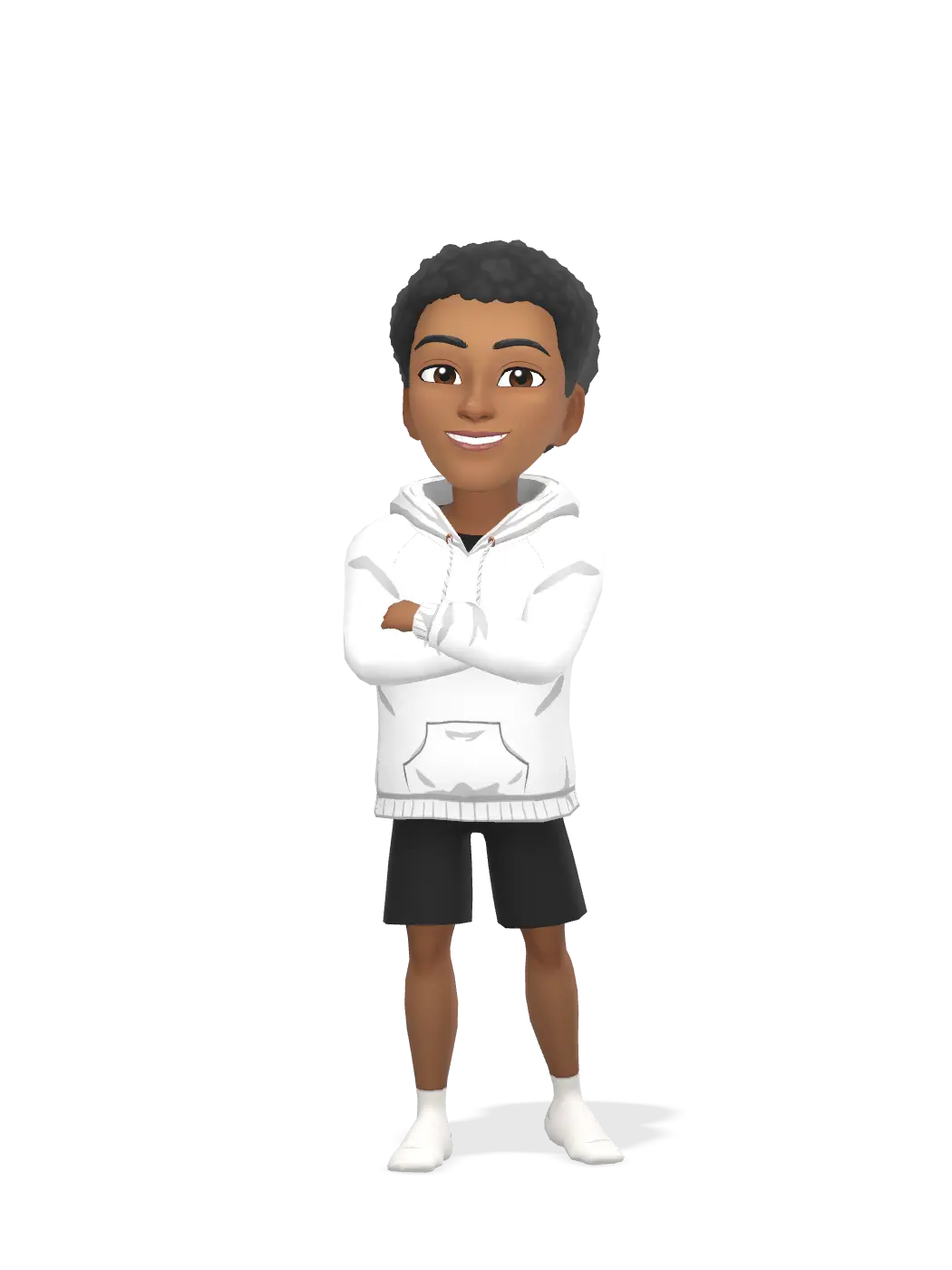 3D Bitmoji for s-ebastian34 avatar