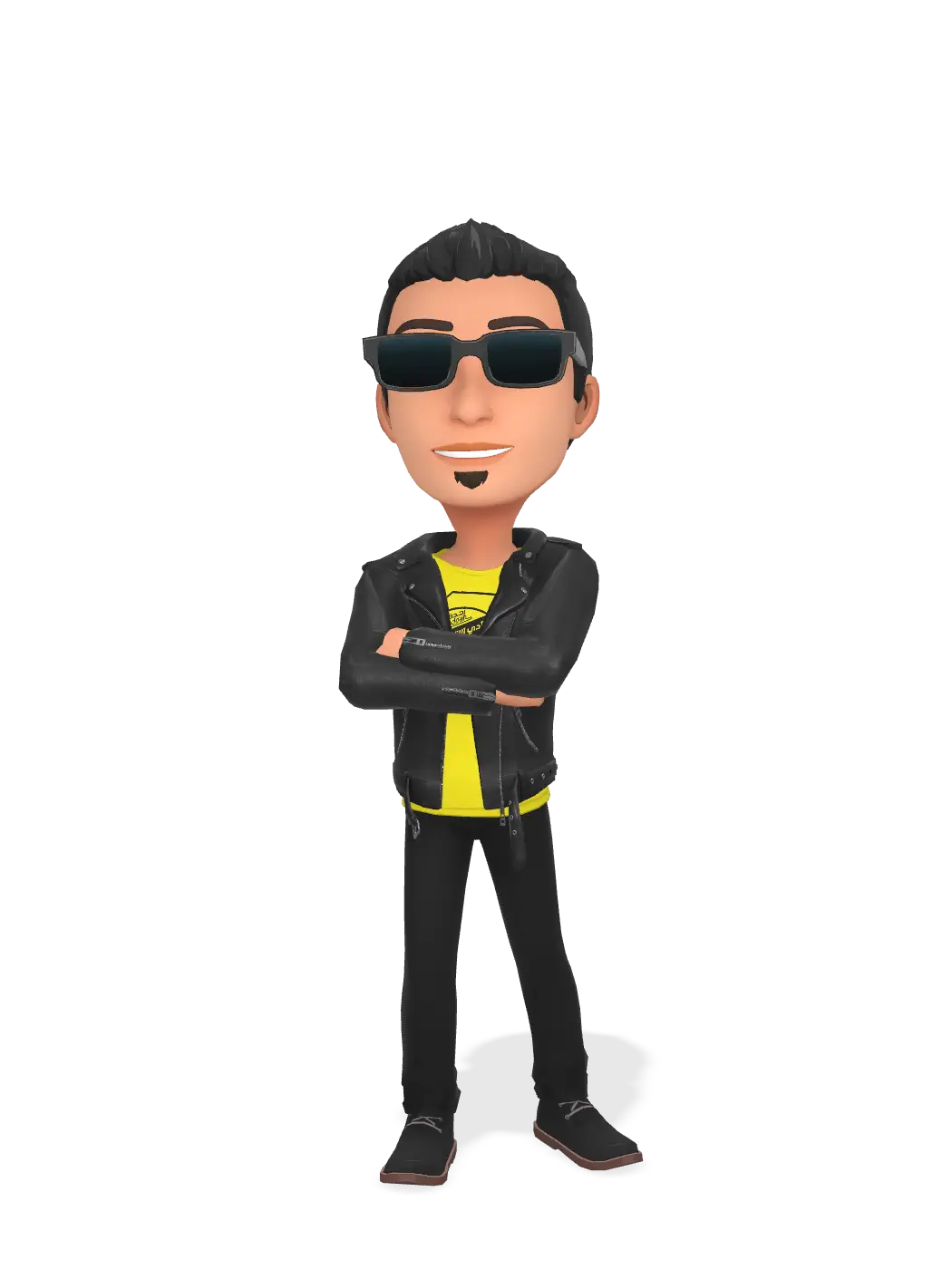 3D Bitmoji for amuri998 avatar