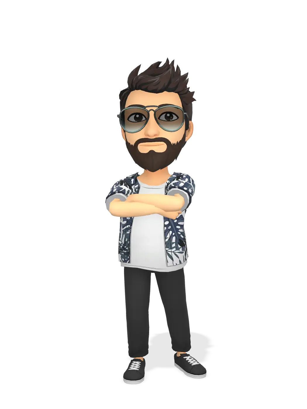 3D Bitmoji for brickbrickbreak avatar