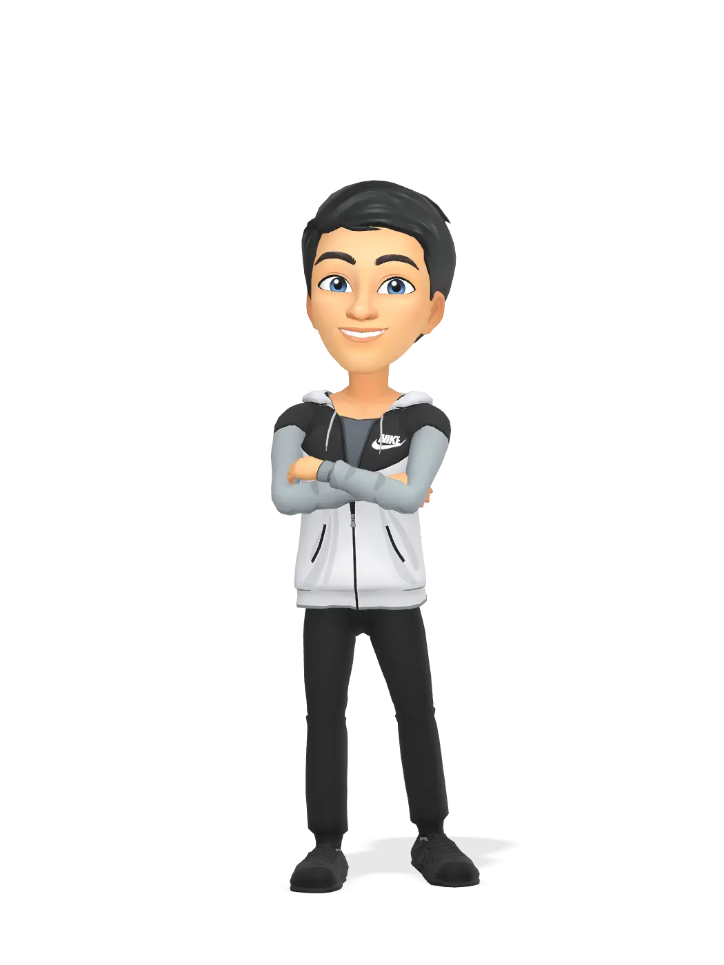 3D Bitmoji for defibs avatar