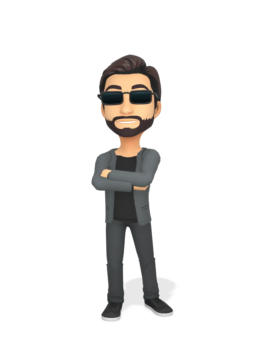 3D Bitmoji for boshtv avatar