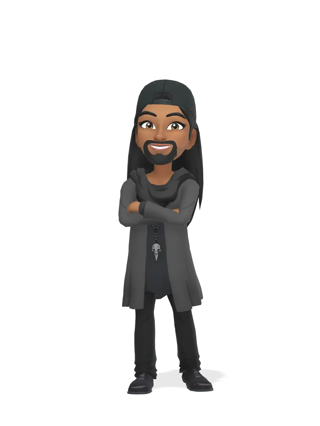 3D Bitmoji for wgov96.7fm avatar