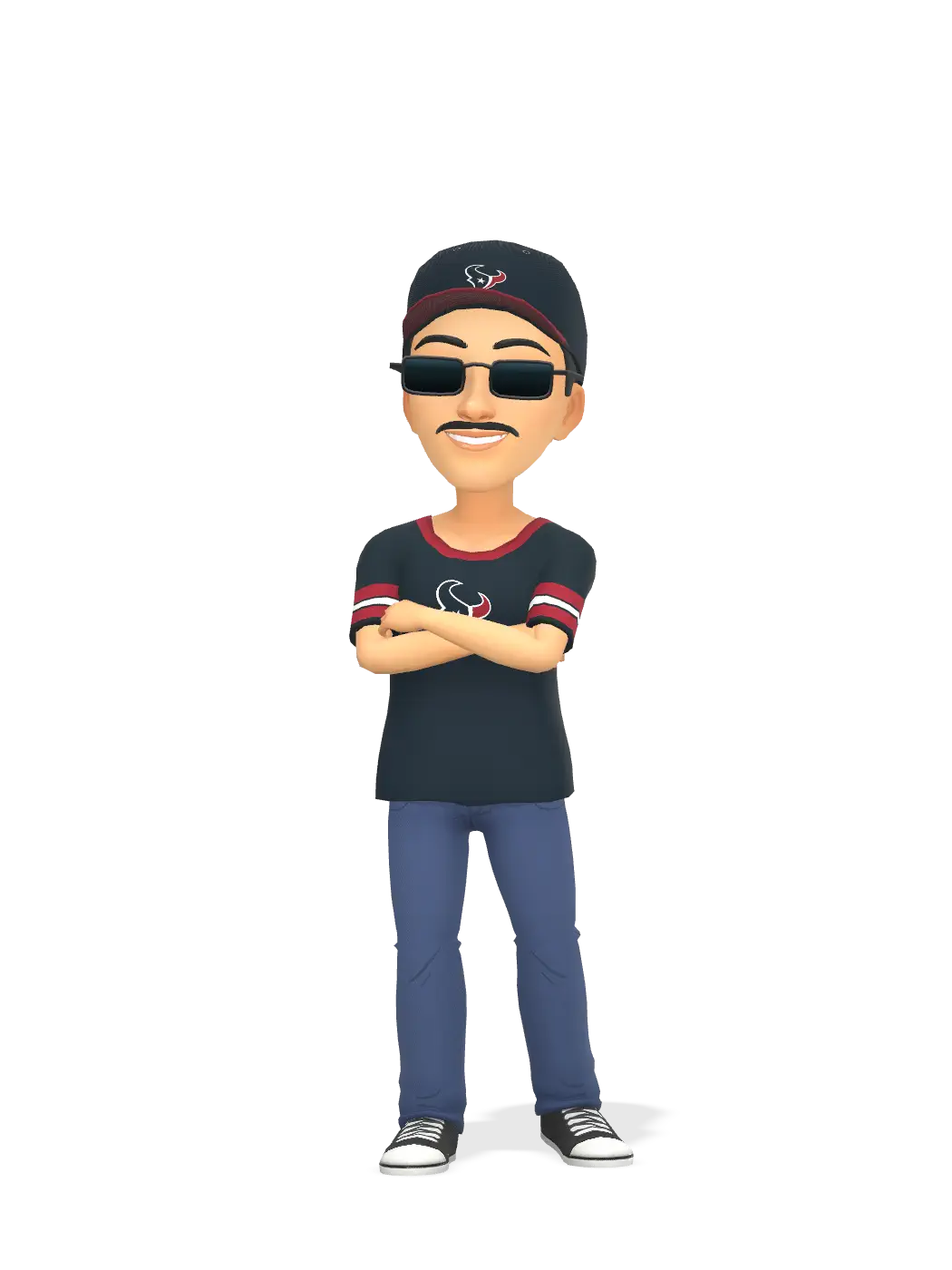 3D Bitmoji for xsx-505 avatar
