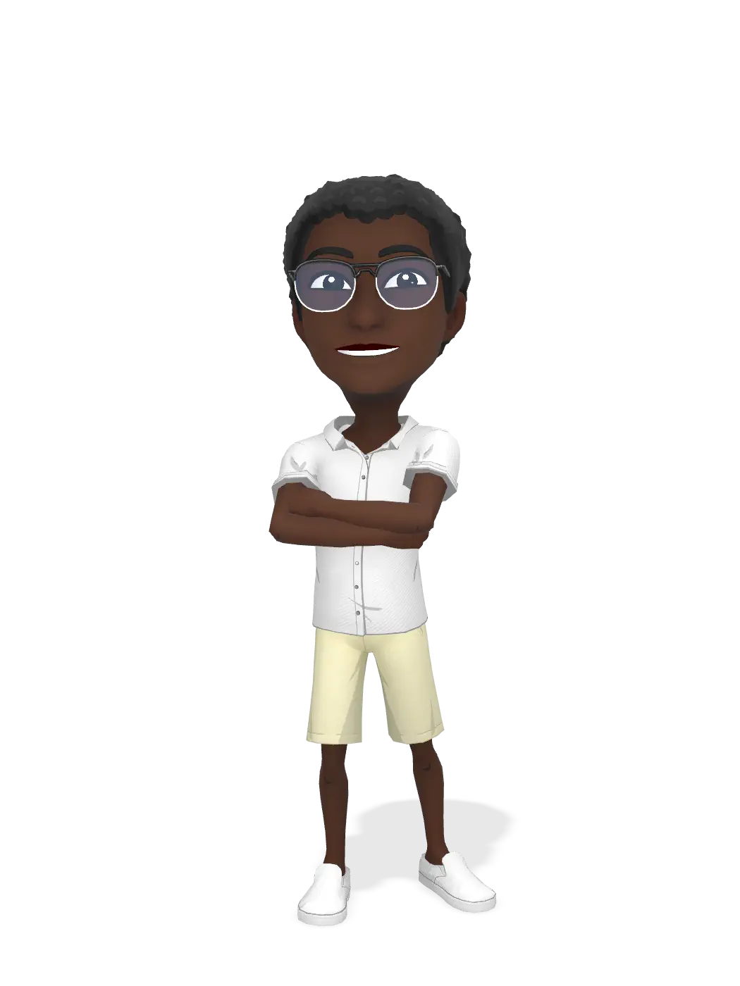 3D Bitmoji for c3_therealcc