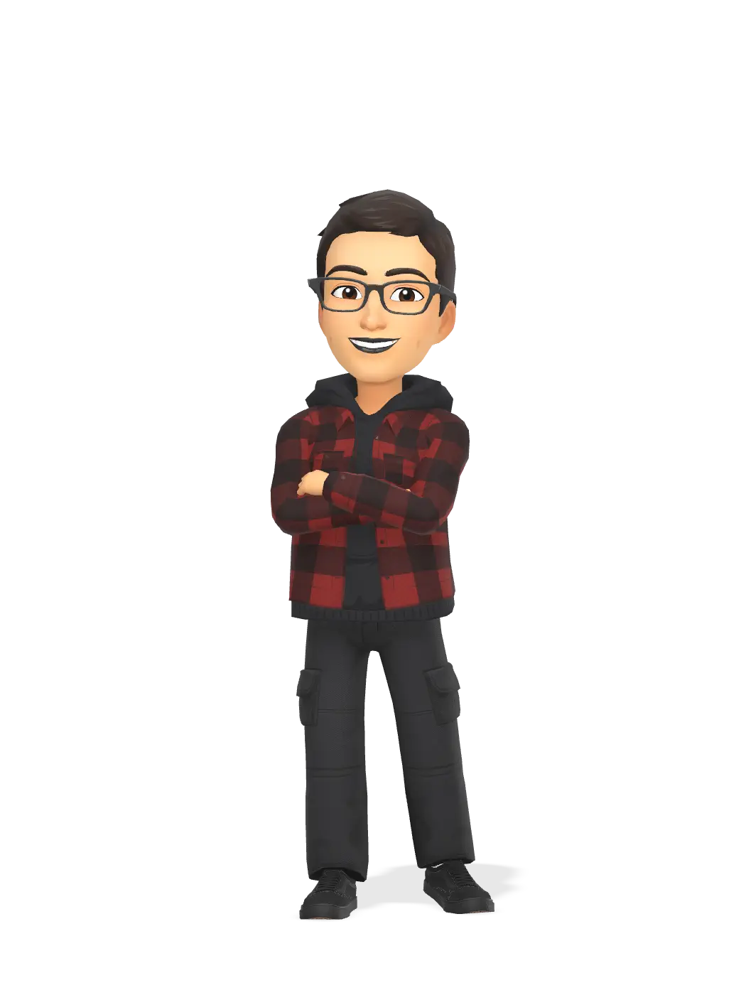 3D Bitmoji for pooblas avatar
