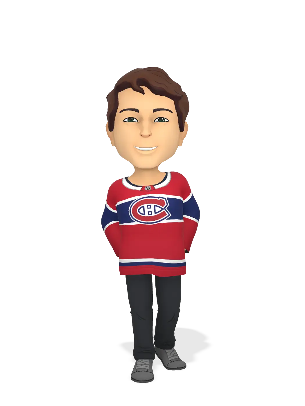 3D Bitmoji for canadiensmtl avatar