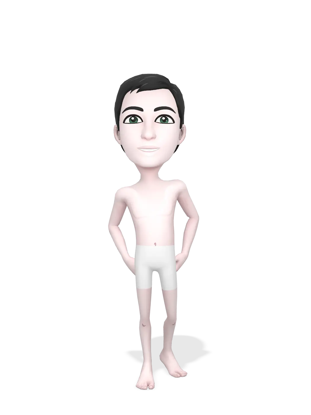 3D Bitmoji for cumdumpvegas avatar