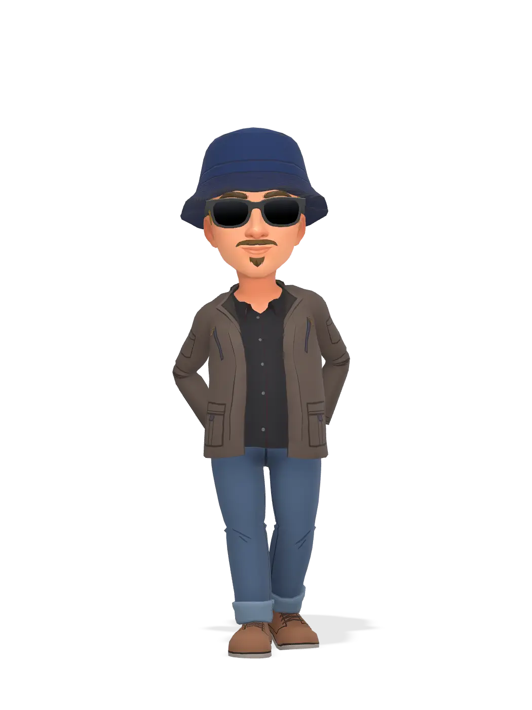 3D Bitmoji for christian_mart1 avatar