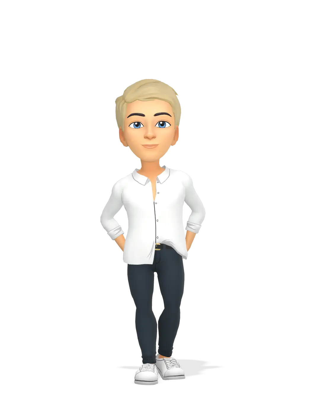 3D Bitmoji for emileldh9 avatar