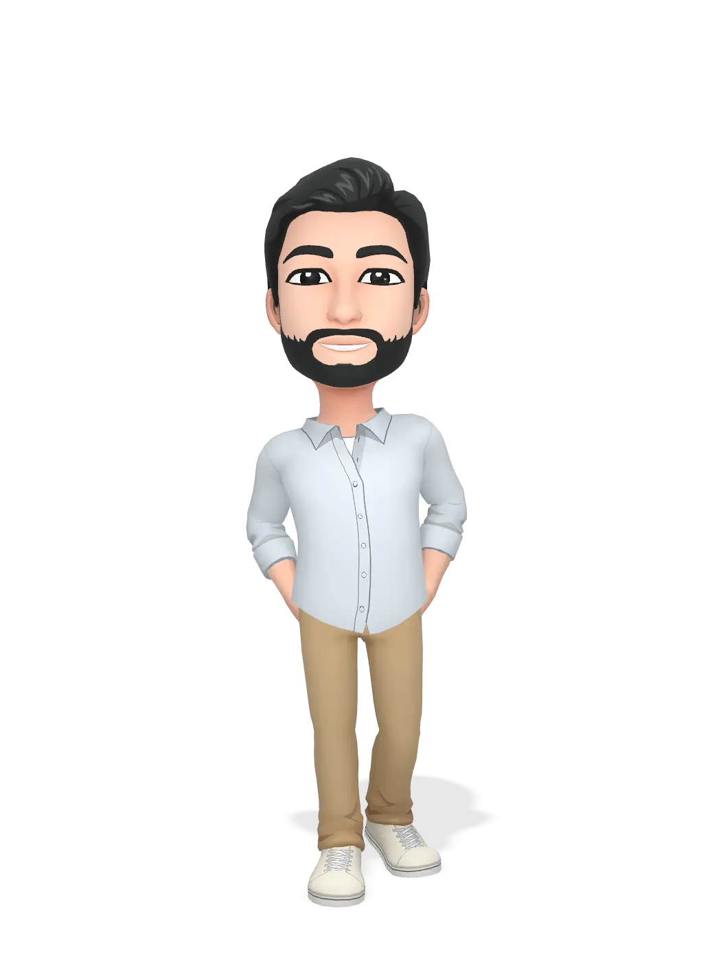 3D Bitmoji for moh8881 avatar