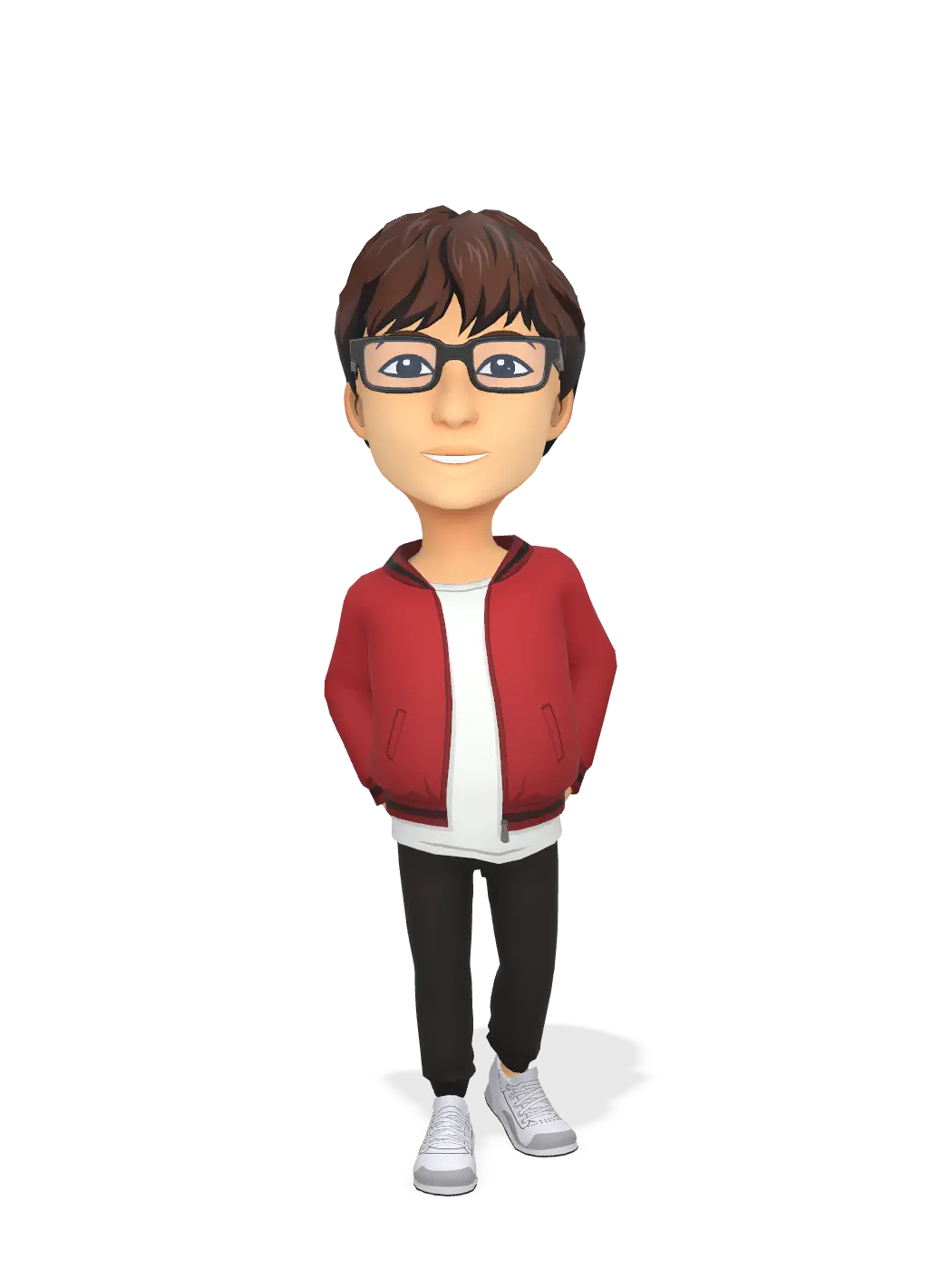 3D Bitmoji for jason_lingwk avatar