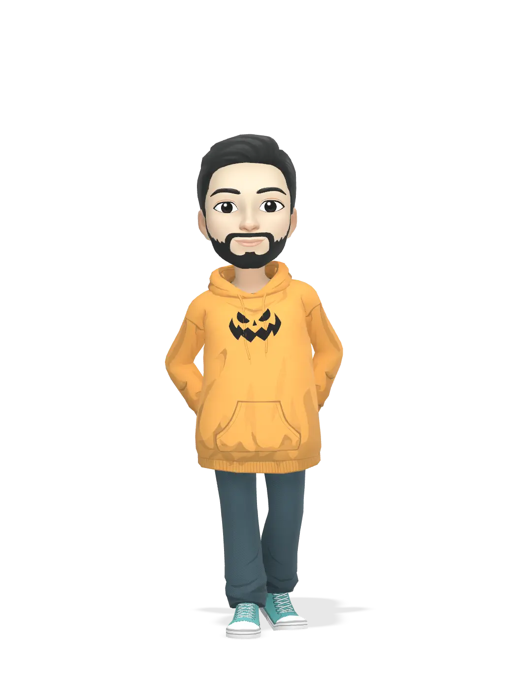 3D Bitmoji for i.ysif avatar