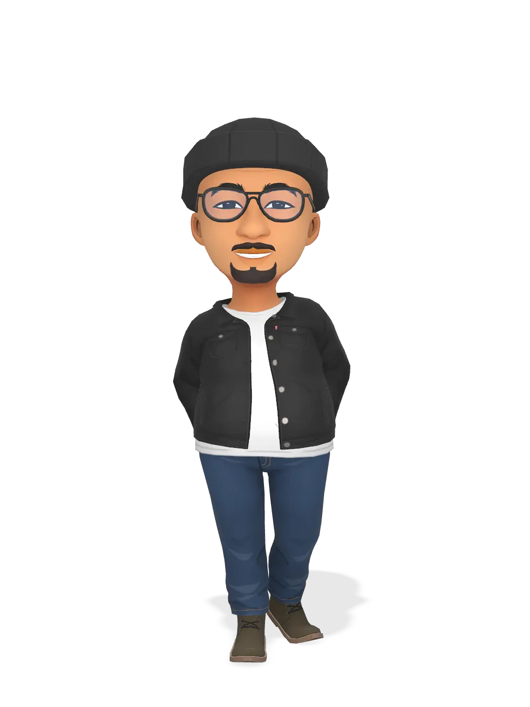3D Bitmoji for brycebarrows avatar