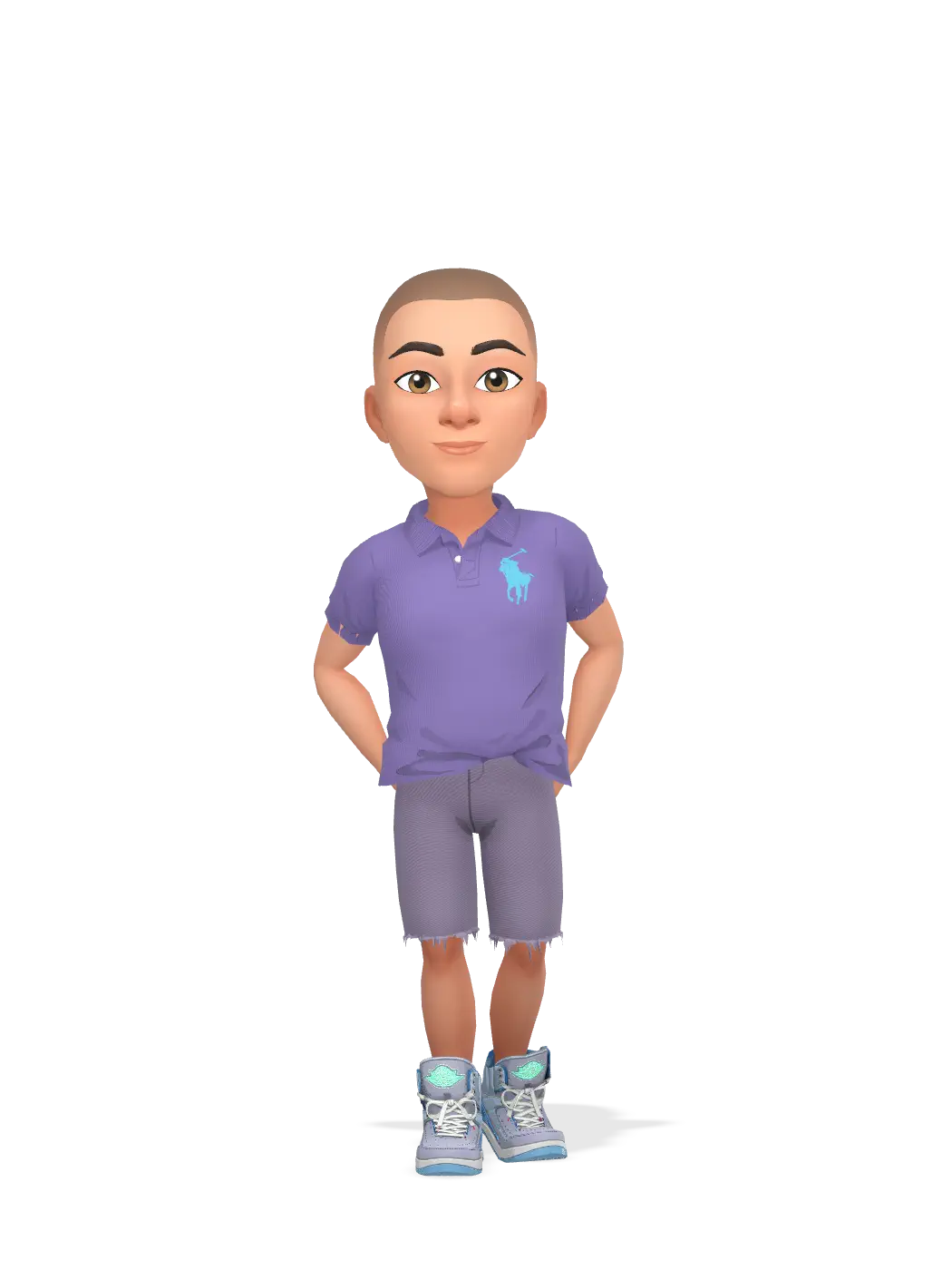 3D Bitmoji for grgicfranjo avatar