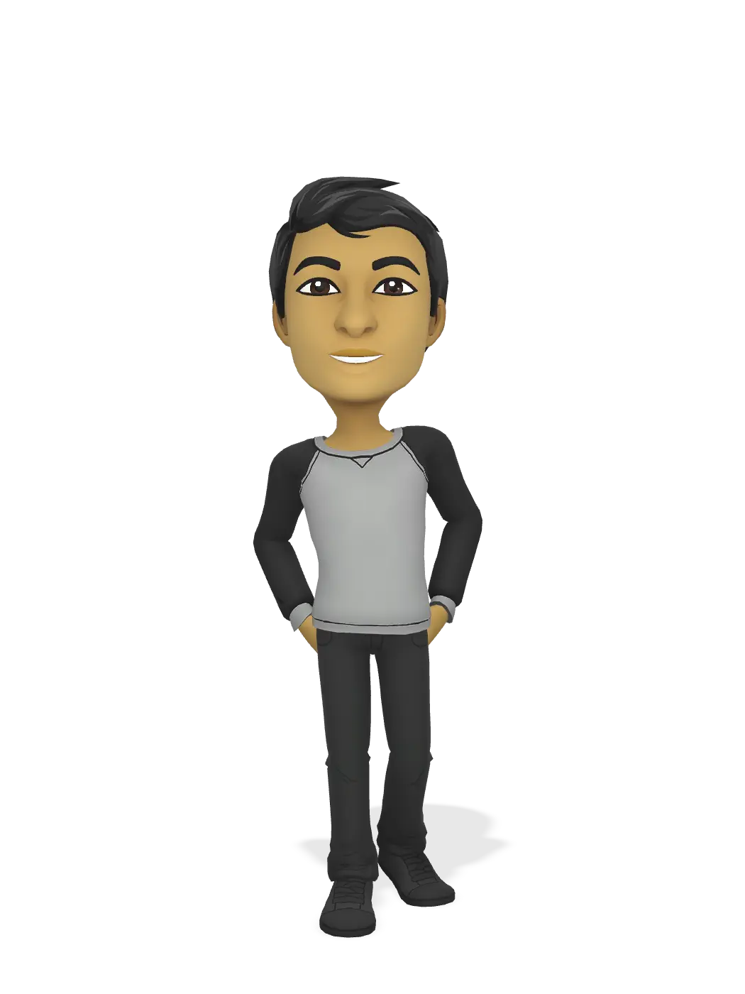 3D Bitmoji for unaffiliatedpro avatar