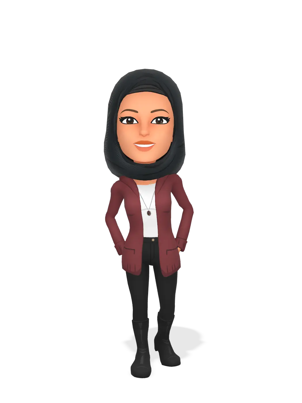 3D Bitmoji for hijabstyle.mmc