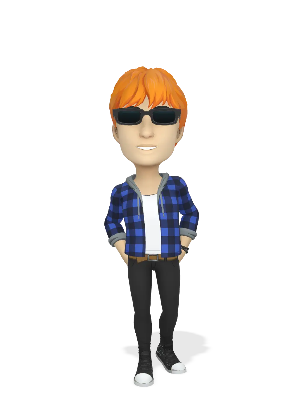 3D Bitmoji for rysie1024 avatar