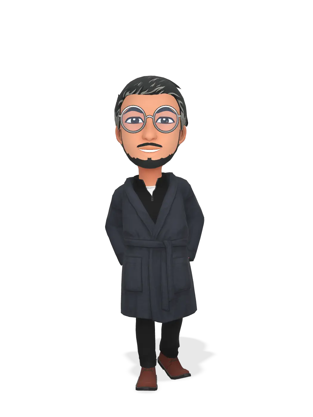 3D Bitmoji for rosstopherkeen avatar