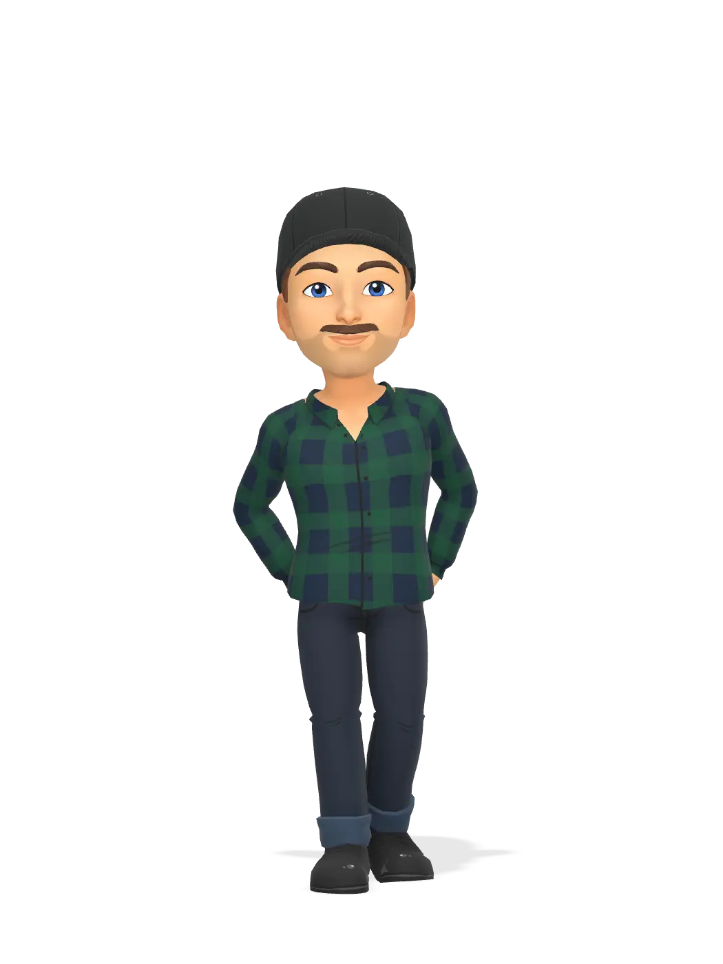 3D Bitmoji for matt.pokora avatar