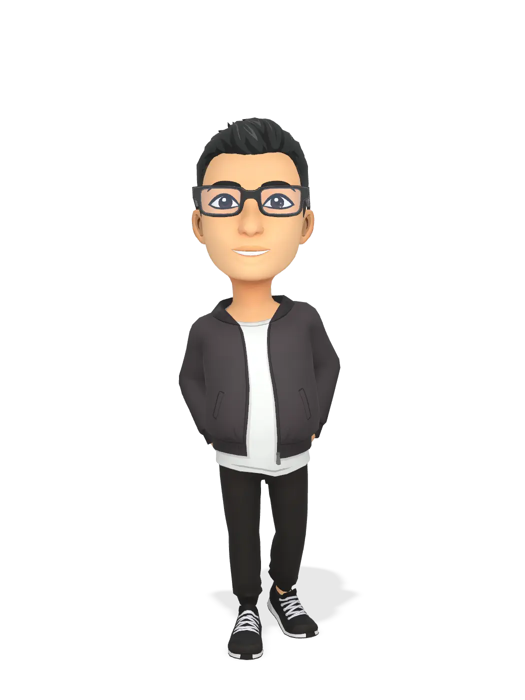 3D Bitmoji for aangot18 avatar