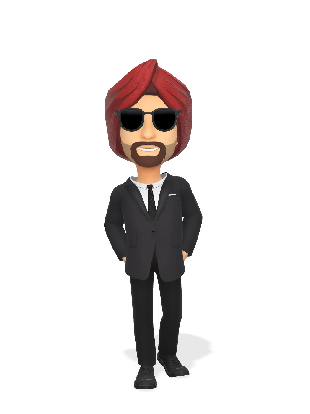 3D Bitmoji for japjot0000 avatar