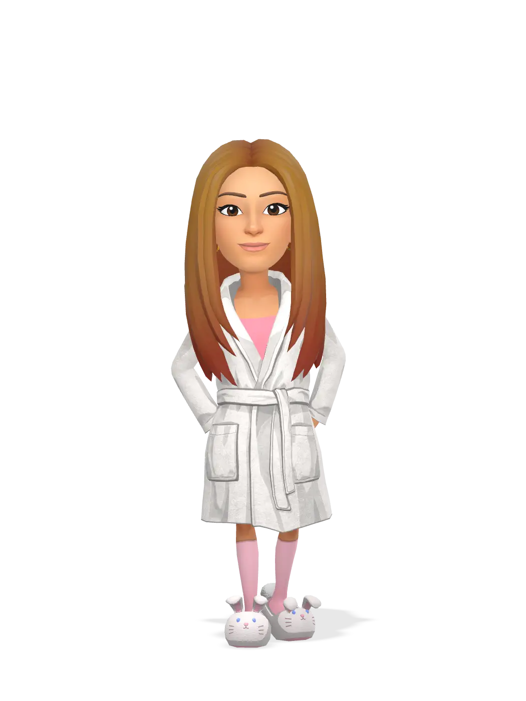 3D Bitmoji for jordynkearneyy avatar