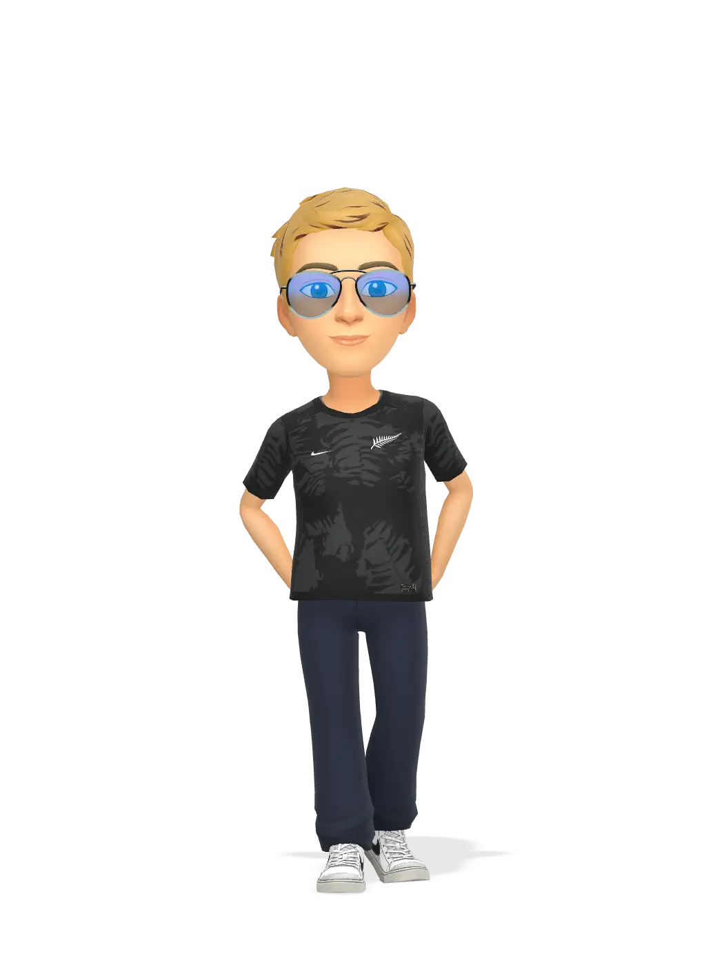 3D Bitmoji for marko.smid avatar