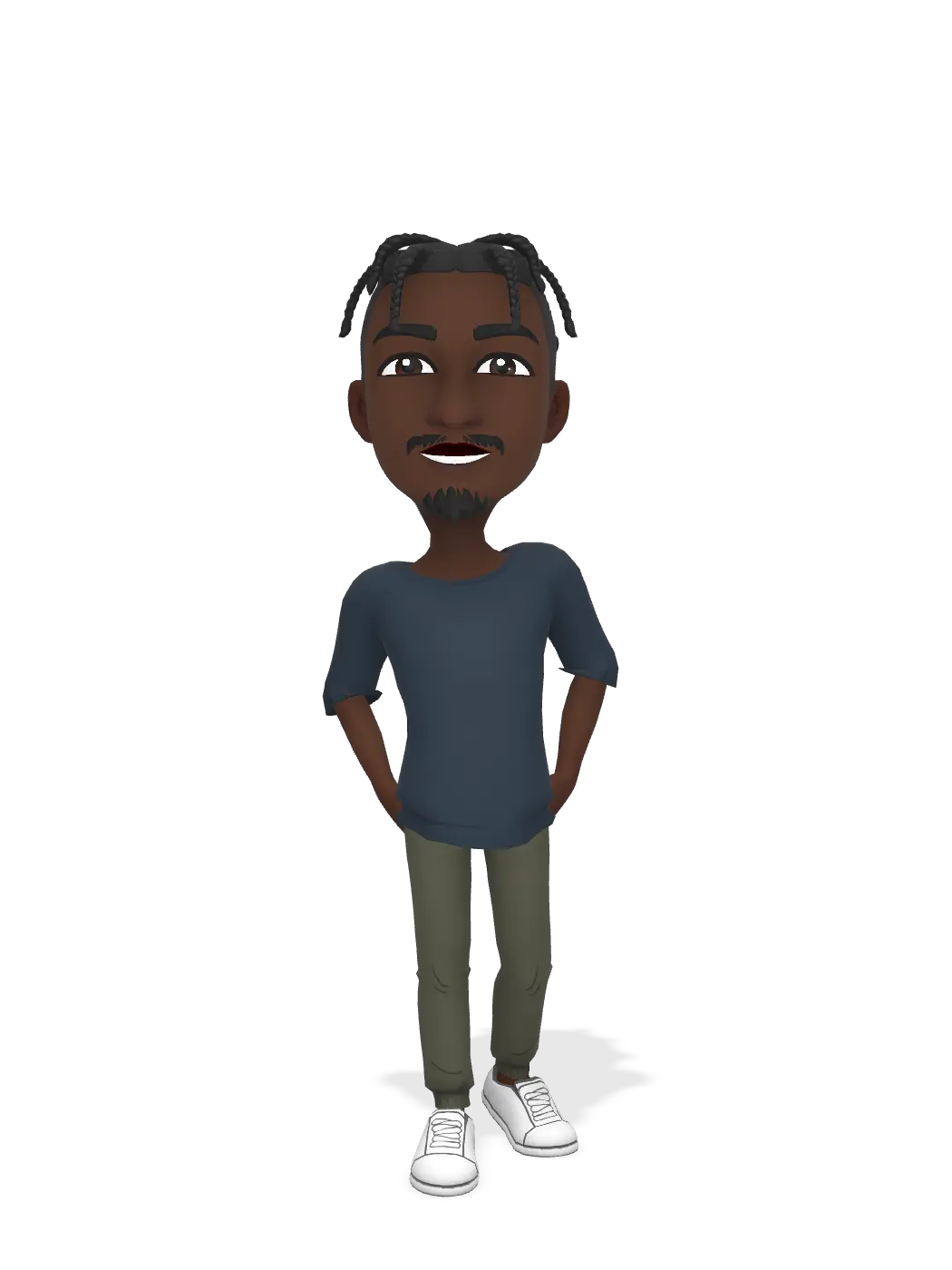 3D Bitmoji for jerryneutron avatar