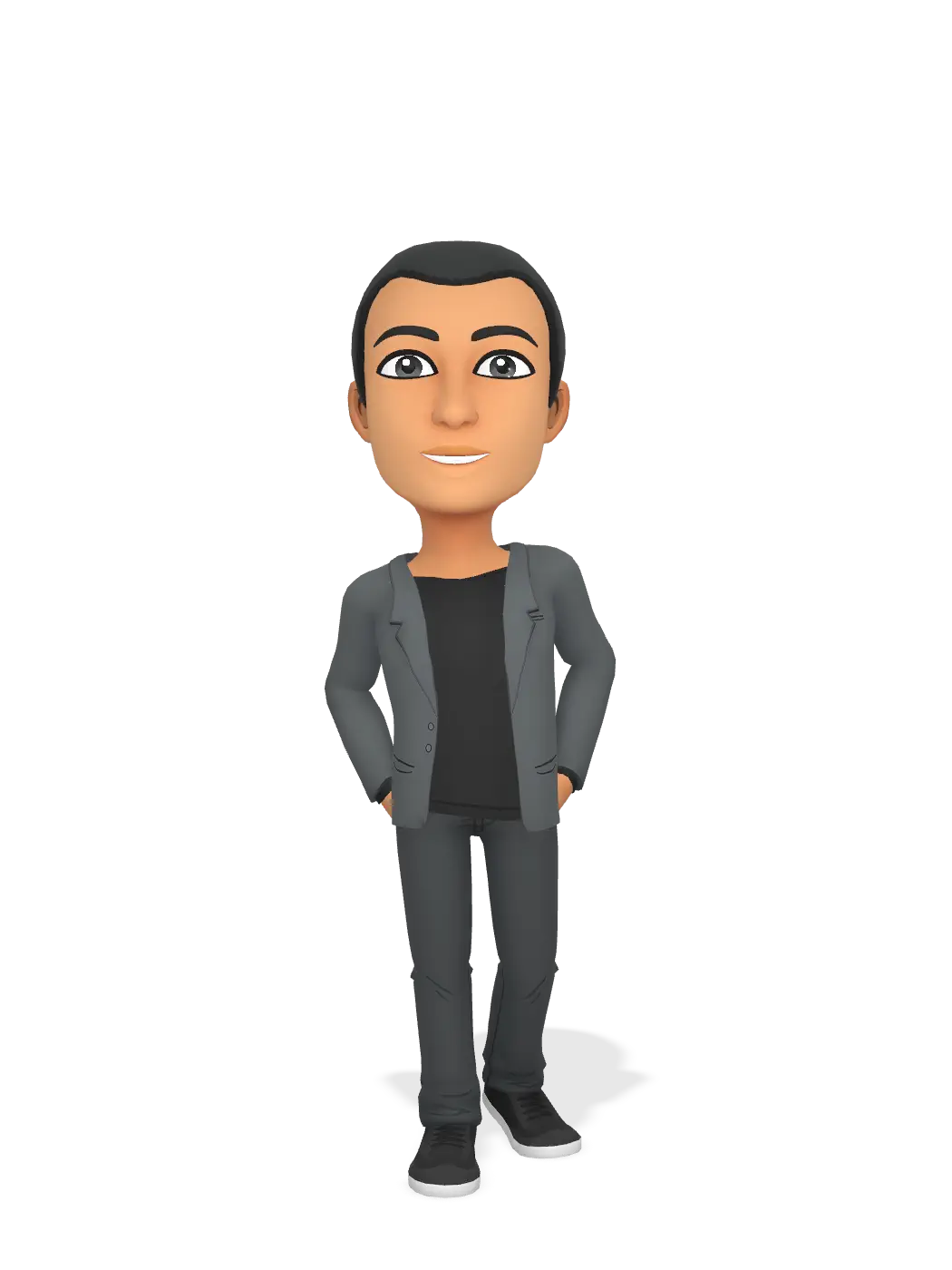 3D Bitmoji for paulbrantly avatar