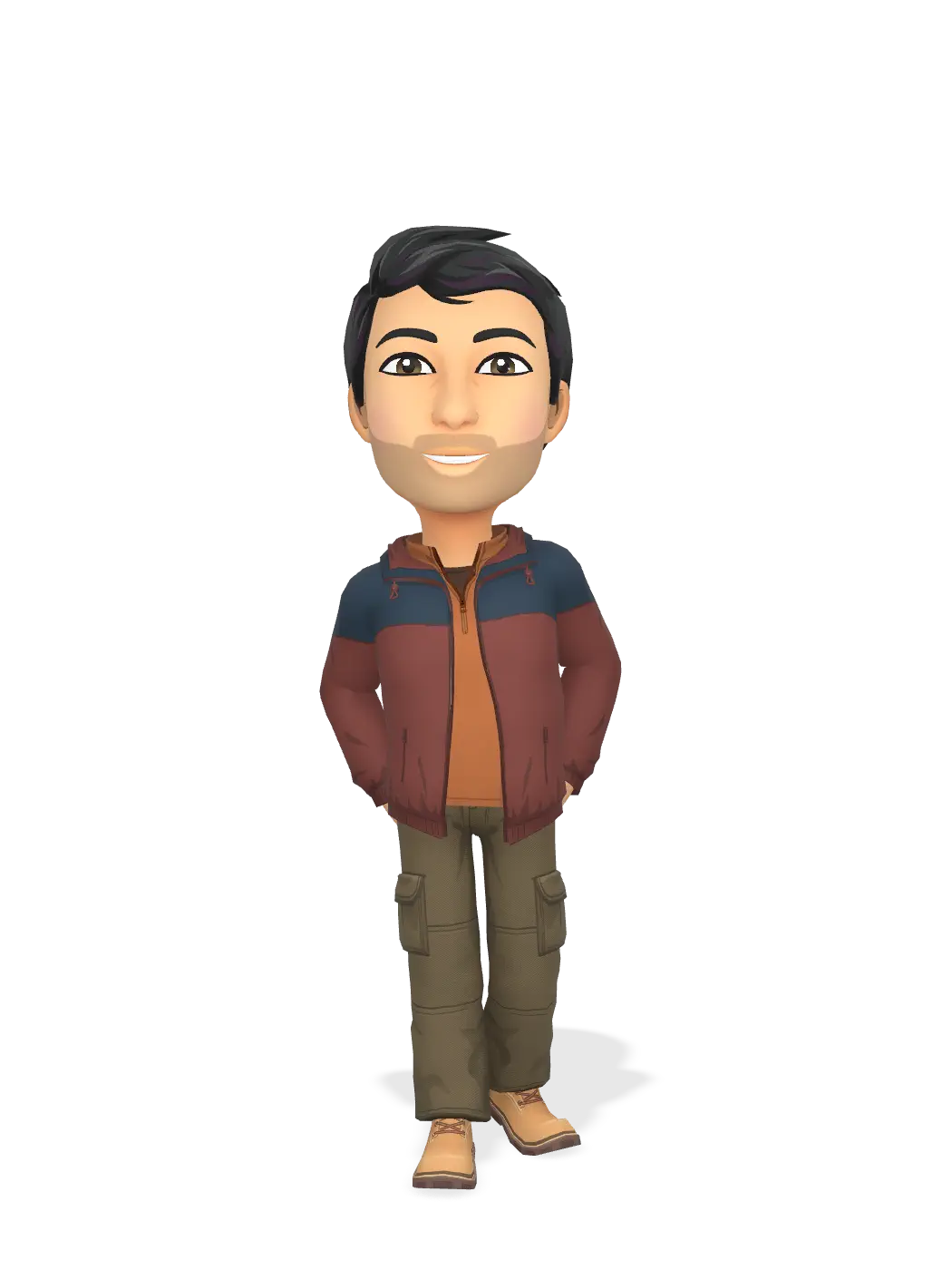 3D Bitmoji for kresinternetu avatar