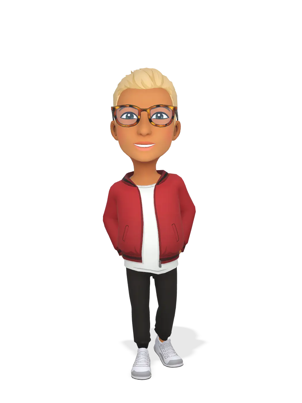 3D Bitmoji for coltpaulsen avatar