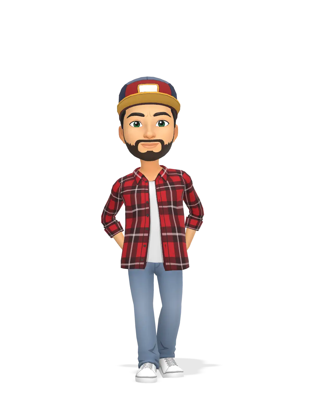 3D Bitmoji for shadi_casper avatar