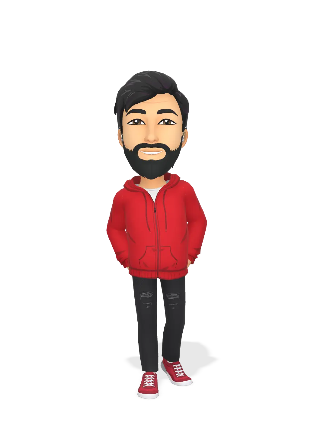 3D Bitmoji for ghaith1690 avatar