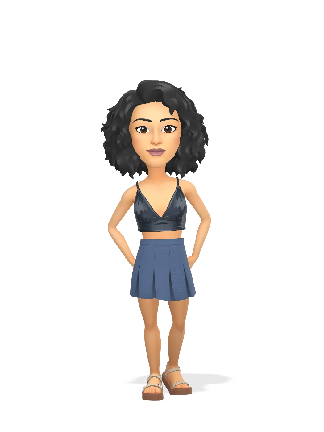 3D Bitmoji for remaz.23333 avatar