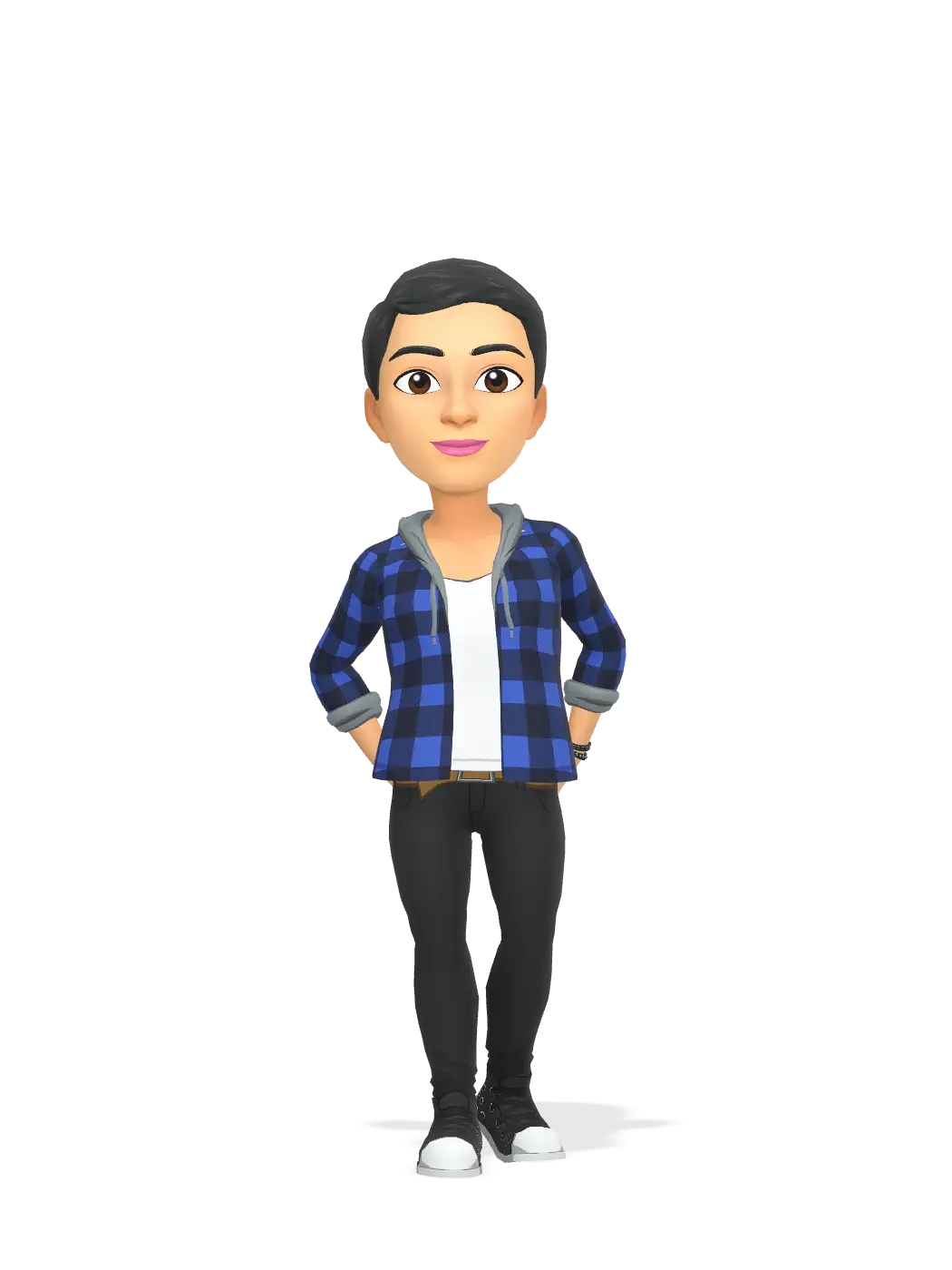 3D Bitmoji for dr.rabiehussen avatar