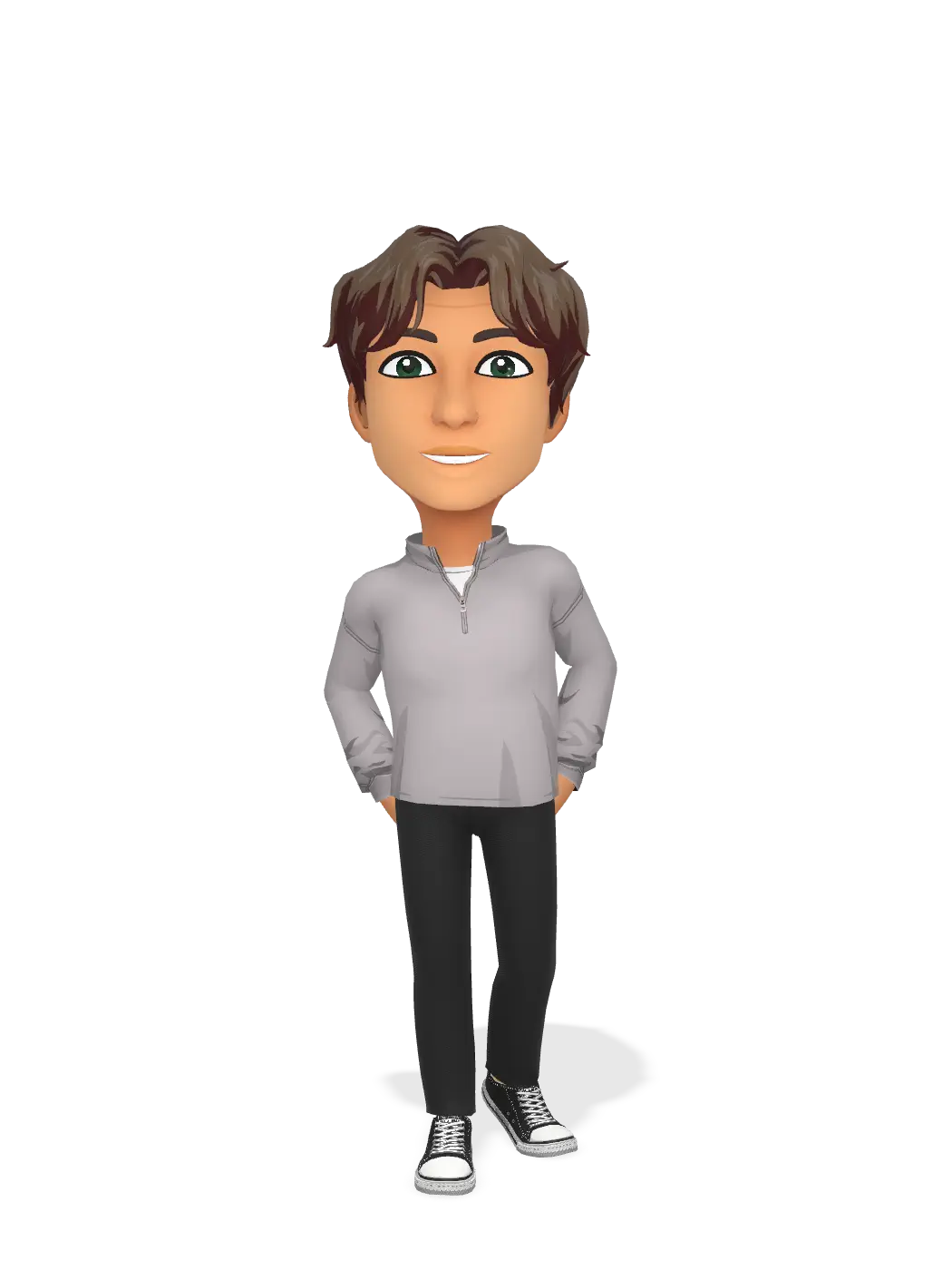 3D Bitmoji for axelholmen avatar