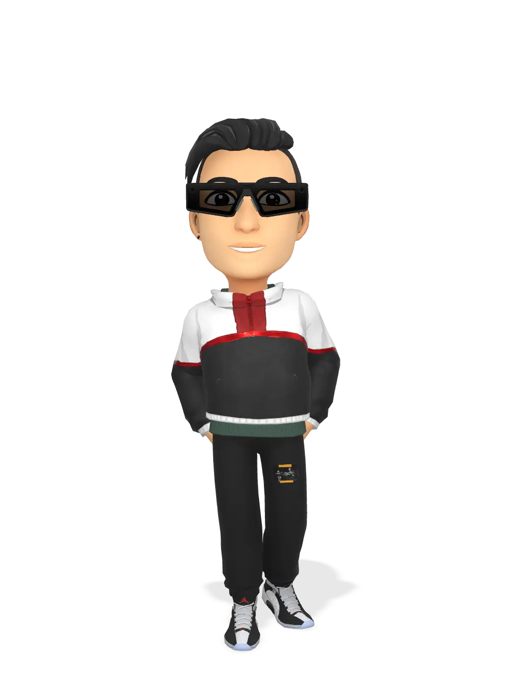 3D Bitmoji for cherishsindhi avatar