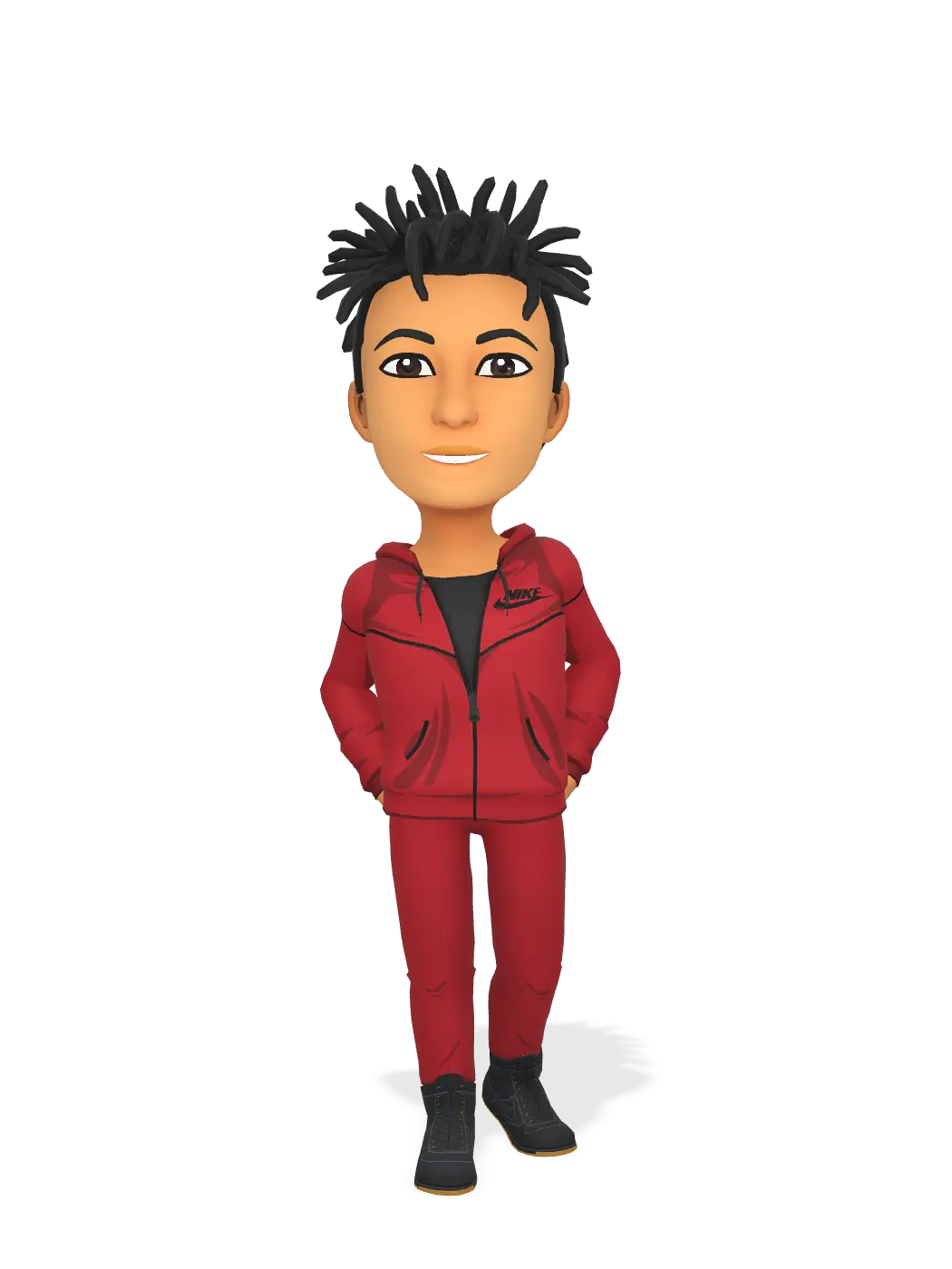 3D Bitmoji for nle_choppppppa avatar