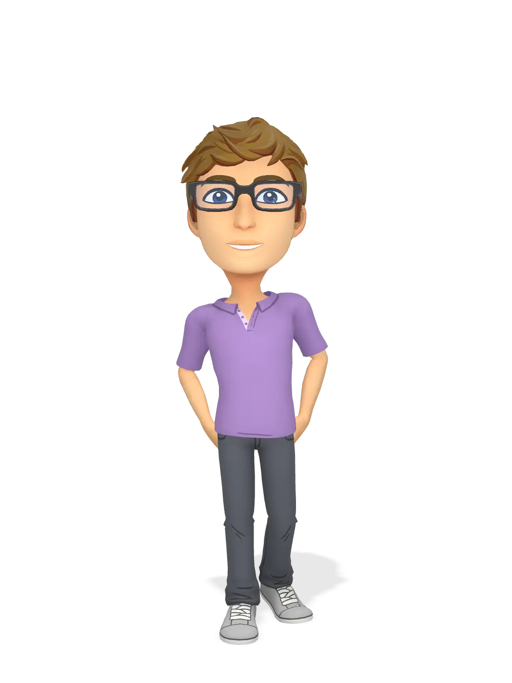 3D Bitmoji for osxdude avatar