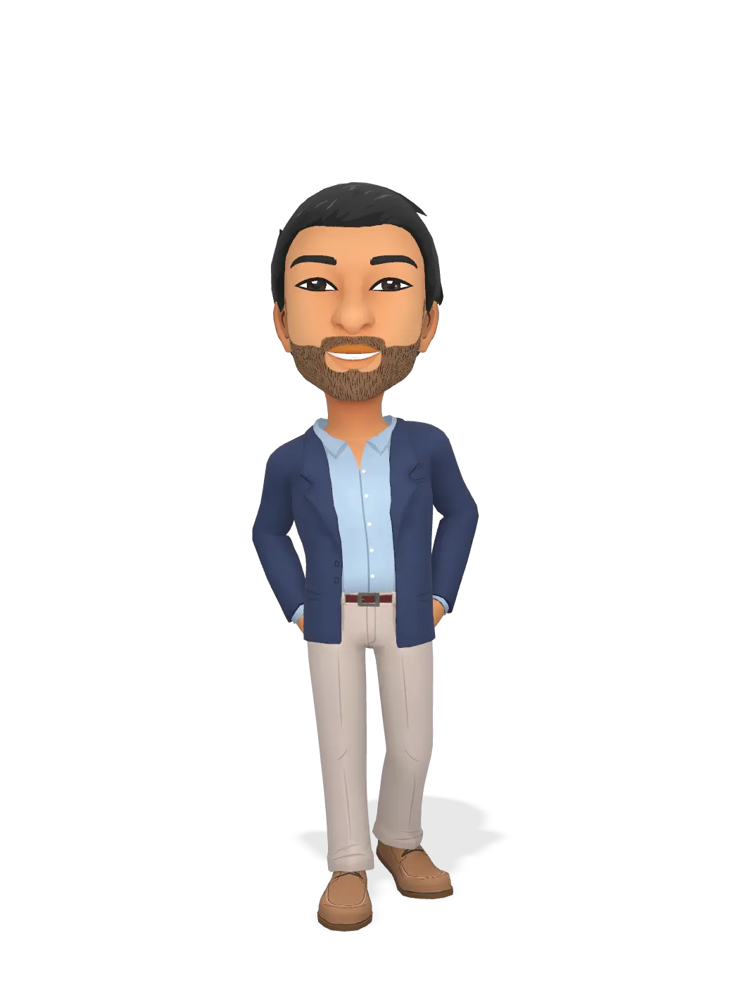 3D Bitmoji for doctorelfouly avatar