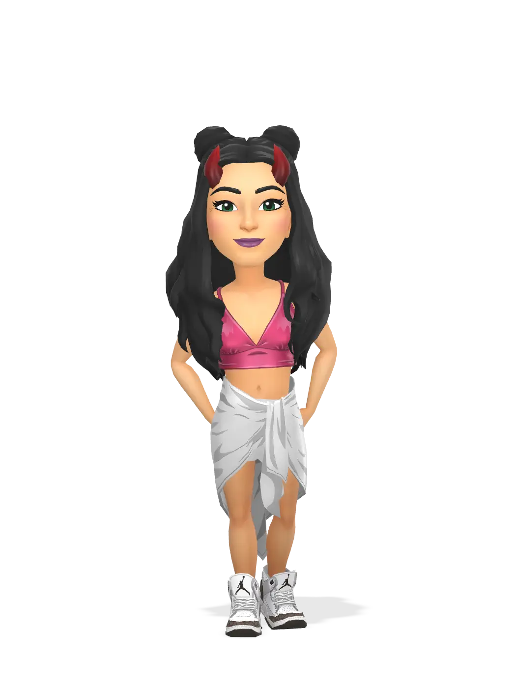 3D Bitmoji for mishukitty avatar