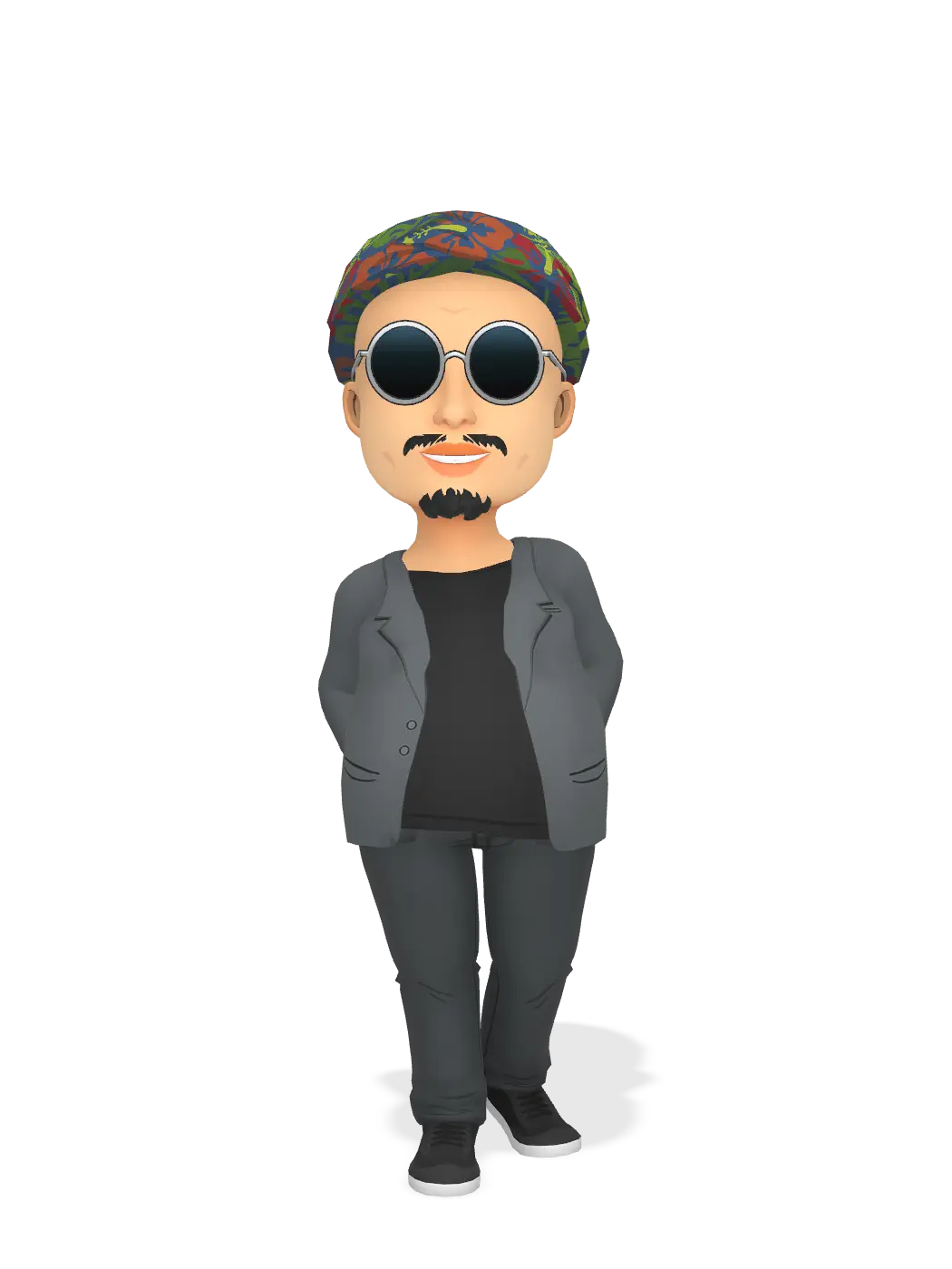 3D Bitmoji for deangillberry69 avatar